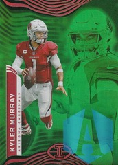 2022 Panini Illusions Emerald Green #1 Kyler Murray